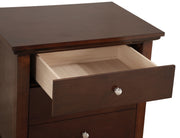 Glory Furniture Hammond White 3 Drawers Nightstand