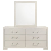 Coaster Furniture Jessica Cappuccino Dresser and Mirror