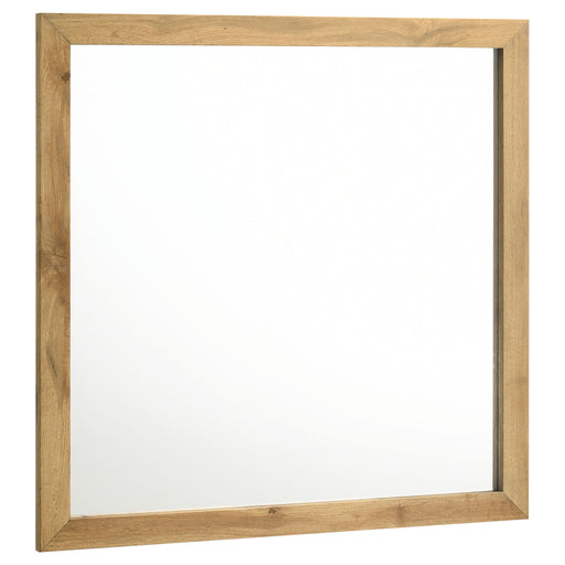Coaster Furniture Kaywood Natural Pine Brown Mirror