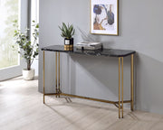 Steve Silver Daxton Black Sofa Table