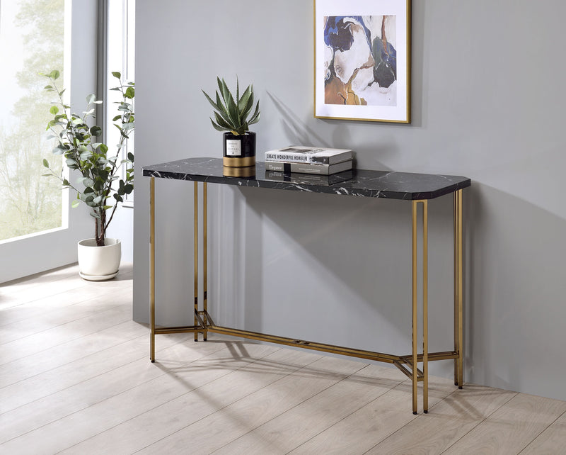 Steve Silver Daxton Black Sofa Table