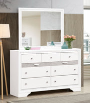 Glory Furniture Madrid Gray Dresser