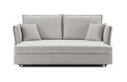 Acme Furniture Oran Gray Sofa with Sleeper