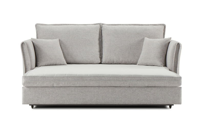 Acme Furniture Oran Gray Sofa with Sleeper