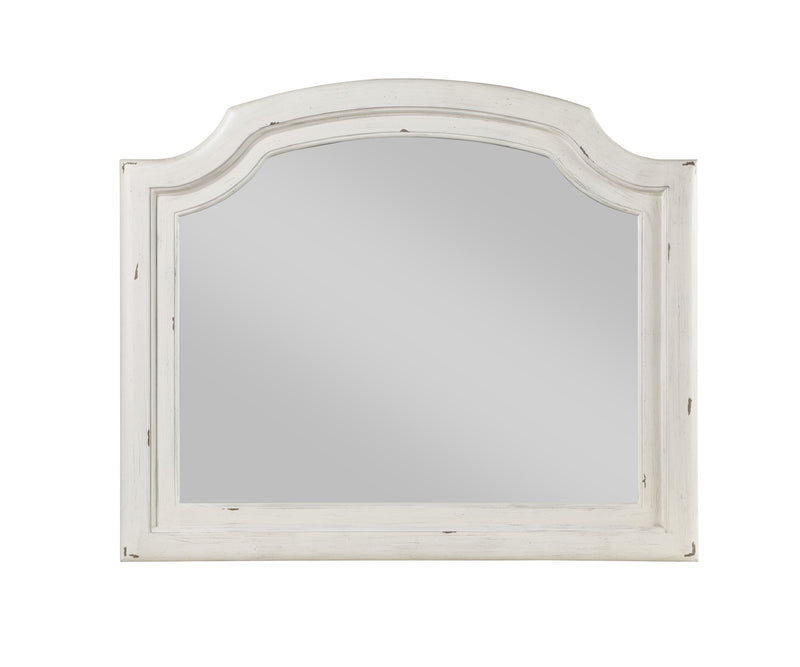Acme Furniture Jaqueline Antique White Dresser And Mirror
