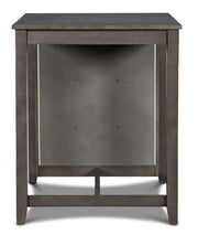 New Classic Furniture Gia Cherry 30 Inch 3pc Counter Height Set