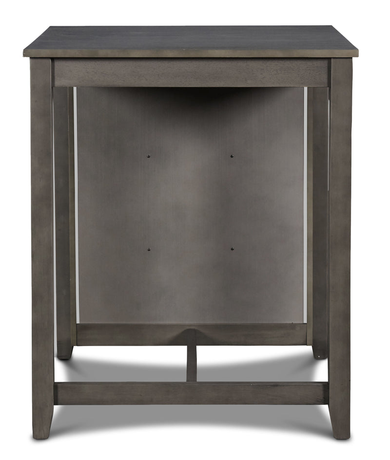 New Classic Furniture Gia Cherry 30 Inch 3pc Counter Height Set