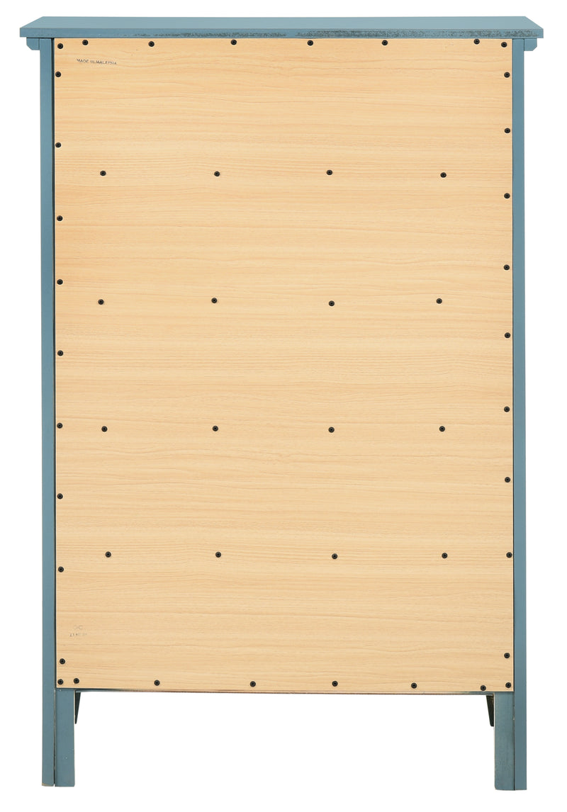 Glory Furniture Hammond Silver Champagne Chest