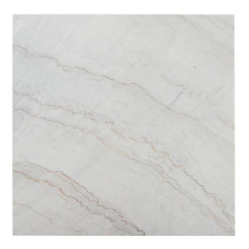 Steve Silver Camila White Silver 5pc Square Dining Set