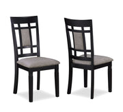 Crown Mark Paige 6pc Dinette Set With Bench