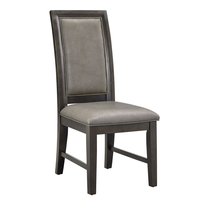 Crown Mark Jeffries 7pc Dining Room Set