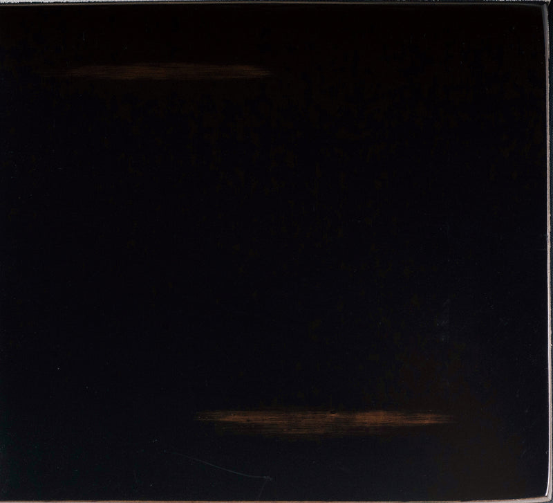 Home Elegance Janina Natural Black Teal 5pc Dining Room Set