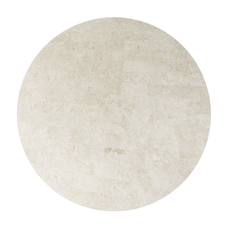 Acme Furniture Qwin Natrual Oak Round Dining Table