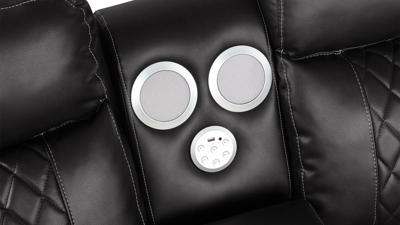 Galaxy Home Lacrosse Ice Reclining Sectional