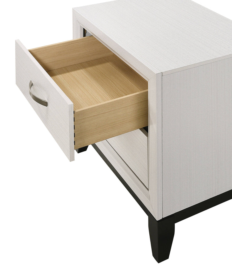 Crown Mark Akerson Drift Wood Night Stand
