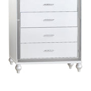 Galaxy Home Sterling Silver Drawer Chest