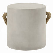 Acme Furniture Gene Natural Gray Accent Table