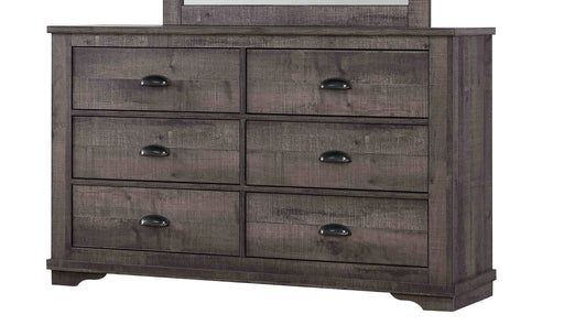 Crown Mark Coralee Grey Dresser