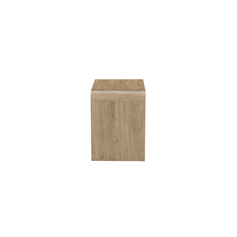 New Classic Furniture Mara Natural One Drawer End Table