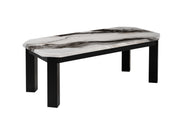 Global Furniture T06 Black White Coffee Table