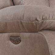 Steve Silver Aria Saddle Brown Power Glider Recliner