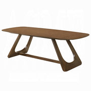 Acme Furniture Hoyte Walnut Dining Table