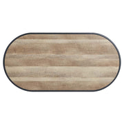 Acme Furniture Brantley Oak Sandy Black Coffee Table