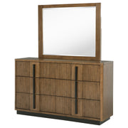 Coaster Furniture Terrace Ash Brown Dresser and Mirror
