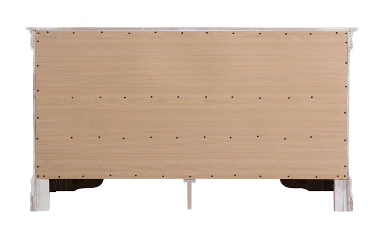 Glory Furniture Louis Phillipe Oak Dresser