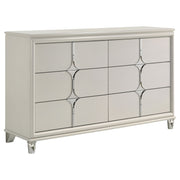Coaster Furniture Olivia White 6 Drawer Dresser
