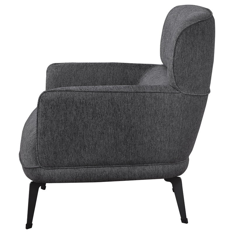 Coaster Furniture Andrea Grey Accent Chair