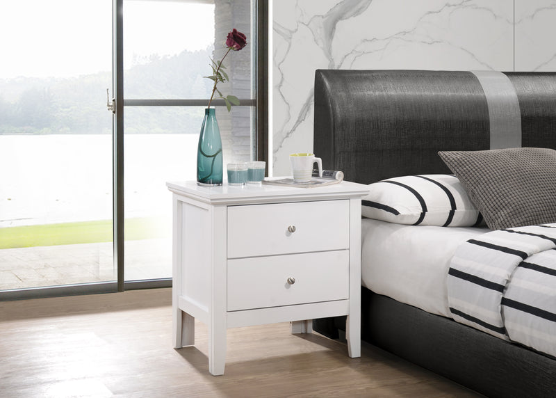 Glory Furniture Primo Black Nightstand