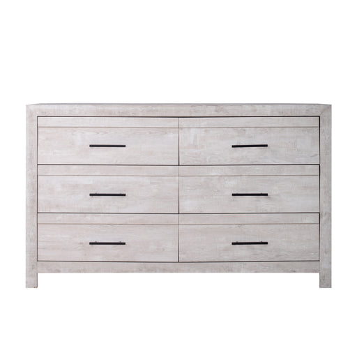 New Classic Furniture Biscayne Driftwood Gray Dresser