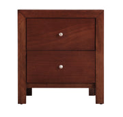 Glory Furniture Burlington Cherry Nightstand