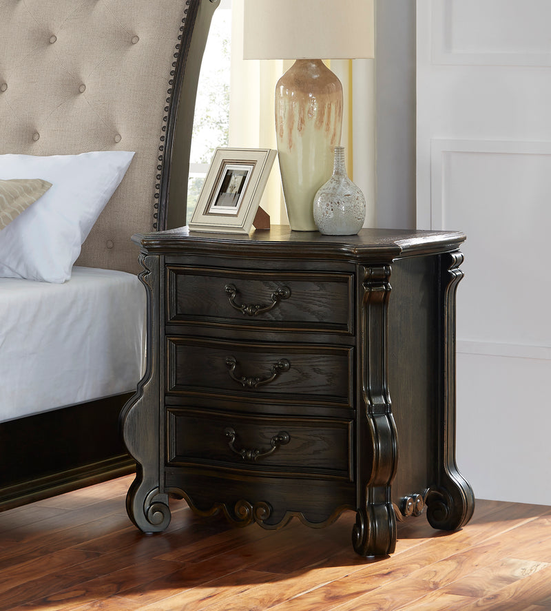Steve Silver Rhapsody Molasses Nightstand