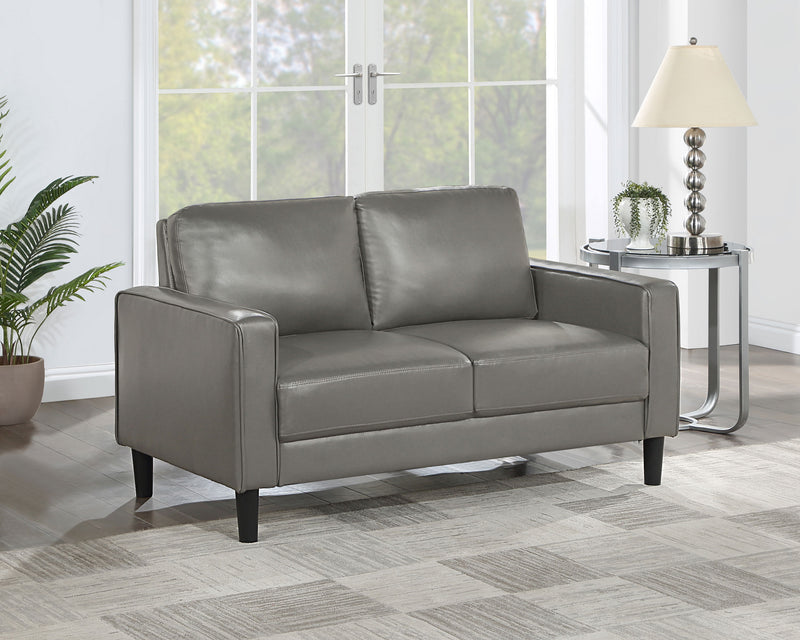 Coaster Furniture Ruth Grey Loveseat