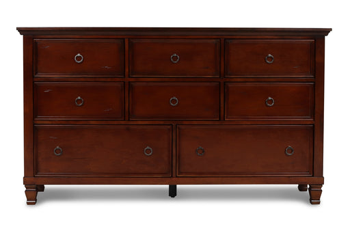 New Classic Furniture Tamarack Black Wood Dresser