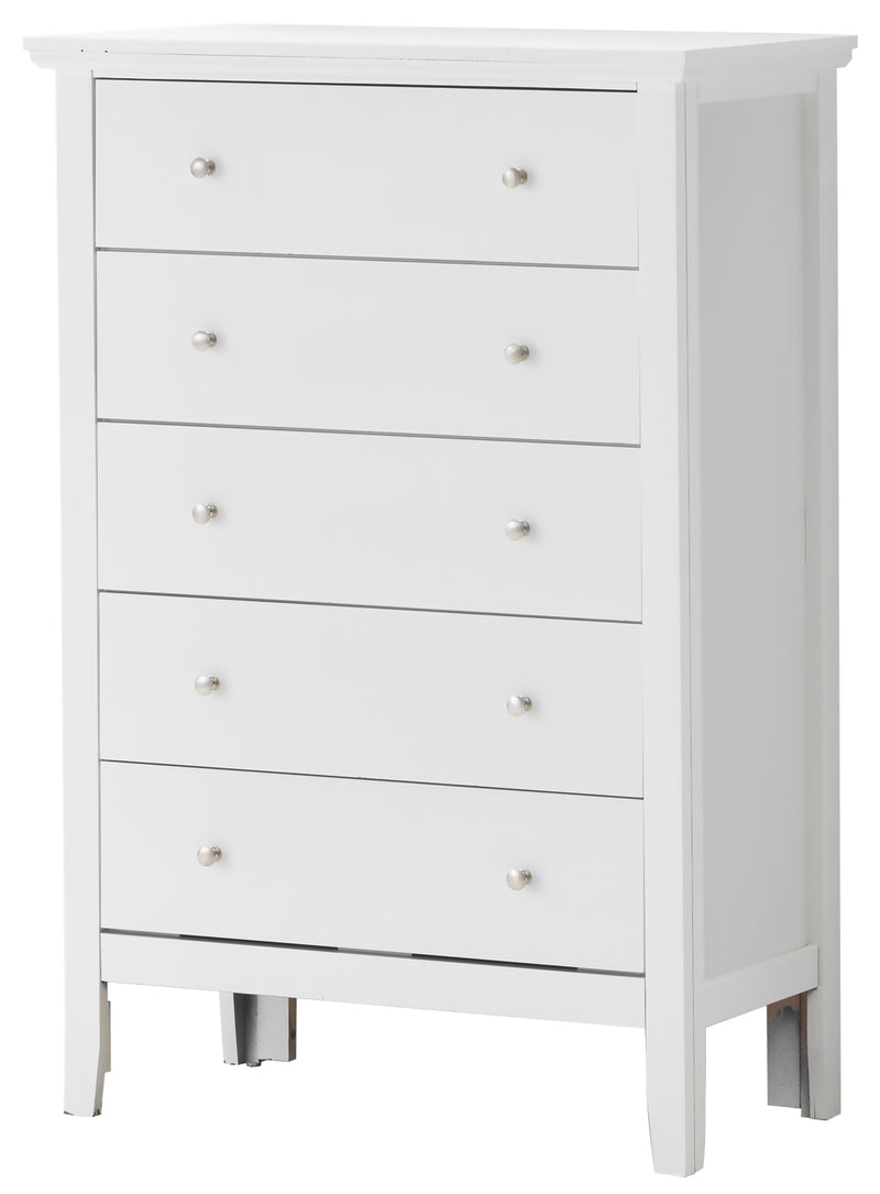 Glory Furniture Primo White Chest