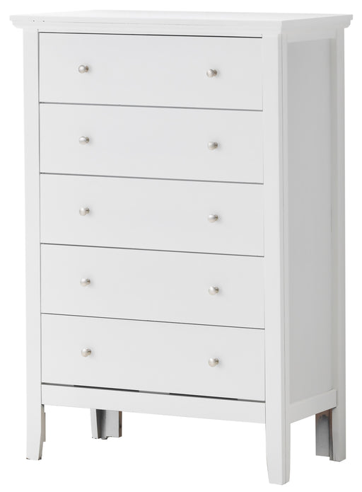 Glory Furniture Primo White Chest