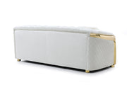 Glory Furniture Lexi Ivory Sofa