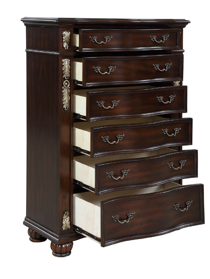 New Classic Furniture Maximus Brown Chest