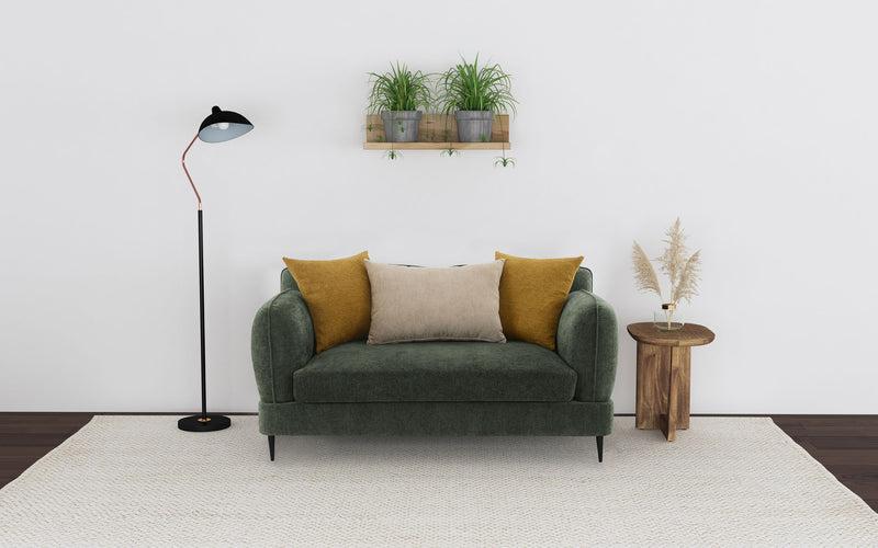 Coaster Furniture Jade Green Track Arm Loveseat