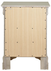 Glory Furniture Louis Phillipe Cherry 3 Drawers Nightstand