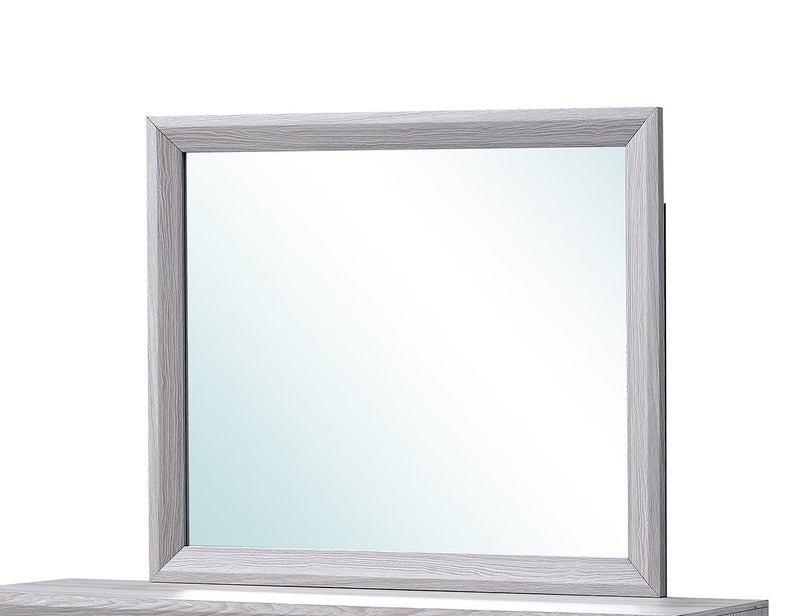 Crown Mark Adelaide Drift Wood Dresser and Mirror