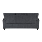 Home Elegance Chelsea Dark Gray Sofa