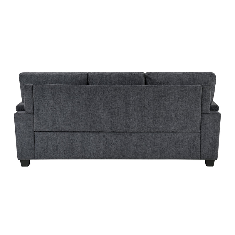 Home Elegance Chelsea Dark Gray Sofa