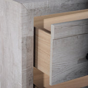 New Classic Furniture Biscayne Driftwood Gray Nightstand