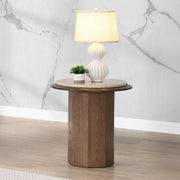 Acme Furniture Kasha Walnut End Table