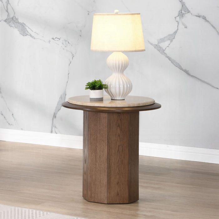 Acme Furniture Kasha Walnut End Table