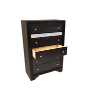 Galaxy Home Matrix Gray Drawer Chest